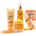 Turmeric Skin Care Kit - 5PCS Moisturizing Set for Brightening Face | Turmeric Cream Oil Serum and Soap - Buy Online on GoSupps.com