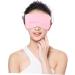 Mobestech 12 Pcs Plush Eye Masks - Silk Sleep Masks Breathable Blindfolds & Adjustable Cotton 3D Safety Masks for Adults - Perfect for Travel & Rest - Buy Online on GoSupps.com