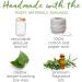 Birthday Cake Scented Candle - Non-Toxic Soy Wax | Handmade in USA | Long Lasting | One Pint Mason Jar | Perfect Home Fragrance - Buy Online on GoSupps.com