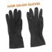 minkissy 9 Pairs Hair Dye Glove Hair Washing Large Reusable Black for Hair Coloring Hairdressing Supplies Mens Glives Hair Dyeing Dying Man Shampoo Tool - Buy Online on GoSupps.com