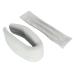 Cervical Collar with Neck Support | Soft Breathable Pain Relief for Men & Women - Gray - Buy Online on GoSupps.com