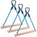 Besthouse 3 Ninja Monkey Bars Obstacle, Obstacle Course Bars, Outdoor Play Set, Swing Accessory Set, Obstacle Course for Training Equipment, Great for Kids and Youth, 250LB Capacity