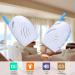 skrskr Portable 2.4GHz Wireless Baby Monitor | Two Way Talk | Cry Detector | Crystal Clear Audio | Sensitive Transmission - Buy Online on GoSupps.com