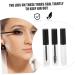 SOESFOUFU 6pcs Eyeliner Eyelash Bottle Lash Mascara Lip Gloss Tubes Transparent Mascara Clear Lipgloss Plastic - Buy Online on GoSupps.com