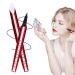 Long-lasting eyeliner smooth-gliding smudge-proof liquid pencil - 0.6g black eyeliner pencil for girls evenings dates and weddings