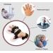 Buy Finger Orthotics Board - Hand Separator Brace for Support & Immobilization | International Shipping Available - Buy Online on GoSupps.com