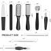 23 in 1 Professional Pedicure Manicure Tools Kit - Stainless Steel Foot Care Scrubber & Callus Remover for Women & Men | International Shipping Available - Buy Online on GoSupps.com