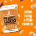 Lakanto Mini Crunchy Cookies - Monk Fruit Sweetened, Vegan, Keto Friendly Snack (Peanut Butter, Pack of 6) - Buy Online on GoSupps.com