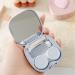 Gissroy Mini Contact Lens Container Set for Travel & Outdoor Use - Perfect for Home & Office - Buy Online on GoSupps.com