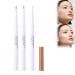 Concealer Pen, High Coverage Concealer, Concealer Pen Against Dark Circles, Waterproof Concealer, Natural Long-Lasting Contour Concealer Pen, 3 Pieces - Buy Online on GoSupps.com