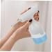 Mikinona 1 Set Electric Frother Household Cleaning Tools Face Wash Cleansing Shampoo Body Wash Face Facial Electric Foaming Bottle Bubbling Supply White Abs.pp.silicone - Buy Online on GoSupps.com