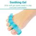 4PCS Silicone Gel Toe Stretcher Set for Plantar Fasciitis and Toe Alignment - Green - Buy Online on GoSupps.com