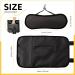 SHCHME 2 PCS Castor Oil Pack Reusable Castor Oil Pack Wrap Kit Organic Castor Oil Pack for Liver Detox with Storage Bag for Aid Sleep Digestive Constipation (Oil Not Included) (Black) - Buy Online on GoSupps.com