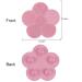 Pink Silicone Makeup Brush Cleaning Tool with Suction Cups | Best Brush Cleaner for Flawless Makeup Application - Buy Online on GoSupps.com