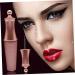 BIUDECO 4 Pcs Liquid Eyeliner Makeup Refillable Magnetic Eyeliner Glow Eyelashes Fakeaway Coloring Pigment - Buy Online on GoSupps.com