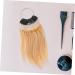 SOIMISS M ches de Cheveux V ritables Color es pour Entra nement Coloration 30 Pi ces Taille Standard Pratique pour Coiffeurs D butants et Professionnels Usage Salon de Coiffure - Buy Online on GoSupps.com