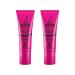 Dr. PawPaw Hot Pink Multipurpose Tinted Set - Lip Moisturizer with Buildable Color - Natural Tinted Lip Balm - Balm for Sensitive Skin - 2 pc