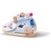 Schmidt Spiele 64309 Wooden Toddler Toy - Motor Skills Board (16 cm) | Steiff by Selecta - International Shipping Available - Buy Online on GoSupps.com