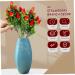 DIKACA DIY Strawberry Decor Fake Strawberries 4pcs Simulation Strawberry Bouquet Pvc Green Plants Office Artificial Artificial Strawberry Stem Bouquet Artificial Fruits - Buy Online on GoSupps.com