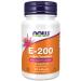 NOW Supplements, Vitamin E-200 IU, D-Alpha Tocopheryl, Antioxidant Protection*, 100 Softgels