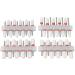 Nail Drill Bits Set Electric Nail Drill Bits Safety Manicure Remover Tools for Acrylic Gel Nails - Buy Online on GoSupps.com