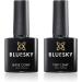 Bluesky Gel Polish Top and Base Coat 10ml plus Acetone Gel Polish Remover 250ml and Cleanser 250ml . Gel Nail Polish Removal Prep and Wipe. Top Coat Base Coat - Buy Online on GoSupps.com