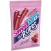 SweeTARTS Soft and Chewy Ropes Cherry Punch 3.0 OZ - Pack of 12 | Cherry Candy Snack - 3 Ounce - Buy Online on GoSupps.com