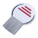 New Head Lice Metal Comb Stainless Steel Long Teeth Terminate Louse and Nit exterminator Peine para piojos de meral inoxidable natural de tratamiento para los piojoRed