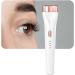 Electric Heated Eyelash Curler Lash Curler Lightweight Quick Curling Rechargeable Handheld USB Heater for Travel White - Buy Online on GoSupps.com