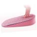 GLEAVI 6 Pairs Invisible Height Increasing Insoles for Men & Women - Comfortable Half Pad Shoe Inserts for Height Boost & Massage - Pink Blade Design - Buy Online on GoSupps.com