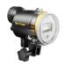 Seafrogs Scuba Diving Strobe Flash Light Waterproof 100M/328FT with YS Ball Arm Mount Underwater Photography for Sony Olympus Nikon Canon Dive Camera Housing Case (SF-01)