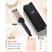 Mini Hair Crimper - 1/2 Inch Beach Waves for Short Hair | Small 3 Barrel Curling Iron for Travel | Ceramic Dual Voltage Hair Waver - Lightweight & Gold - Buy Online on GoSupps.com