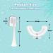 Kids Electric Toothbrush - U-Shaped Toddler Toothbrush with 2 Brush Heads, 2 Cleaning Modes, Smart Timer, Waterproof - Ages 2-14 - Buy Online on GoSupps.com