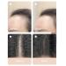 Glowhouse Hairline Powder - Waterproof Root Touch Up & Concealer Stick for Thinning Hair with Stencils (Black) | Quick & Easy Hairline Shading - Buy Online on GoSupps.com