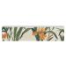 Resistance Bands Exercise Bands Orange Toned Plants Printed Elastic Band Leg Bands Resistance Fitness Bands Fabric Resistance Bands
