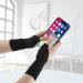 Sibba Elastic Thumb Bandage - Lightweight Compression Gloves for Men & Women | Breathable Fingerless Hand Protector - Buy Online on GoSupps.com
