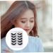 minkissy 5 Pairs Fake Eyelashes Black Trim Decked Cosmetic Lash Decors Natural Eyelashes Party Eyelashes Reusable Black Eyelashes 3d Extend Imitation European and American Miss - Buy Online on GoSupps.com