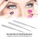 Professional Acrylic Nail Art Brush Set - 3/Pcs Nail Painting Brushes for UV Gel Builder & Nail Design - Buy Online on GoSupps.com