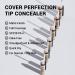 the SAEM Cover Perfection Tip Concealer SPF28 PA++ 6.5g - High Adherence Blemish Concealer #1.5 Natural Beige - Buy Online on GoSupps.com