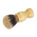 Bard Foam Brush for Men - Wooden Handle Hairdressing & Shaving Brush for Beard and Facial Care | Ideal for Travel & Home Use - Buy Online on GoSupps.com