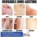 4Pcs Silicone Scar Repair Patch - Lighten Pigmentation, Odorless, Effective Skin Repair - Color S - Buy Online on GoSupps.com