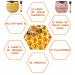 Honey & Strawberry Bee Balm Lip Balm Set for Moisturizing and Exfoliation - 2PCS - Buy Online on GoSupps.com