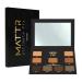 MATTR Ultimate Fix Palette for Men- Makeup Palette  Conceals Blemishes  Evens Out Skin Tone  Covers Dark Circles  Vegan  Men Skin Care  Fragrance-Free  Natural Look