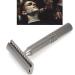 Men's Retro Razor - Safe Blade-Free Design with Storage Bag for Professional Barber Use - International Shipping Available - Buy Online on GoSupps.com