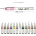 12Pcs Nail Art Pen Nail Art Painting Pen Colourful Nail Art Pen Nail Painting Pen Manicure Tool for DIY Nail Art Party Nail Art Pen - Buy Online on GoSupps.com