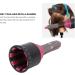 Self Curling Iron Tube Attachment for Hair Dryer Easy Attachment Stable Design Negative Ion Hair Care Hairdryer - Buy Online on GoSupps.com
