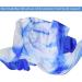 KIKIGOAL Silk Belly Dance ISIS Wings Scarf Veil Fan | Halloween Performance | Gradual White | 1.4x2.7cm - Buy Online on GoSupps.com