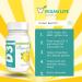 Vegan Life Nutrition Vitamin D3 Capsules for Adults (1000 IU) - Gluten-Free & Non-GMO - 60 Capsules | Supports Bone Health & Immune System - Buy Online on GoSupps.com