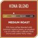 Don Francisco's Kona Blend Medium Roast Ground Coffee (18 oz Bag) (Pack of 2) - Buy Online on GoSupps.com