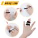 10pcs Finger Splints | Pain Relief Buddy Tape Straps | Reusable Stabilizer Brace for Fingers & Toes - Buy Online on GoSupps.com
